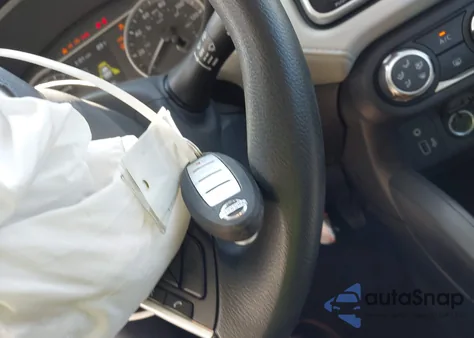 2022 Nissan Versa 1.6 Sv Xtronic Cvt из США, поврежденный, VIN 3N1CN8EV7NL856295